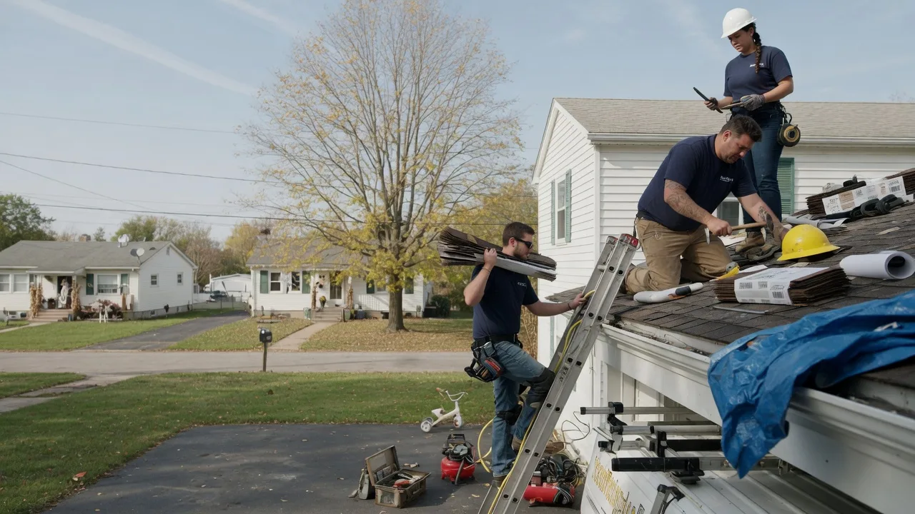 Local Roofing Contractors in Galesburg, IL near me